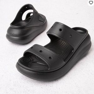 Crocs Crush Platform Sandal - Black Women’s 10